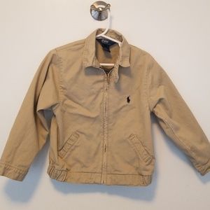 Spring Polo Jacket